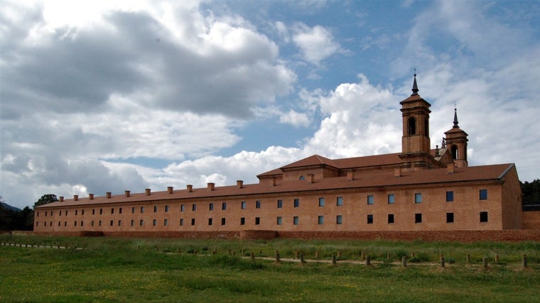 El nuevo monasterio es de visita obligada