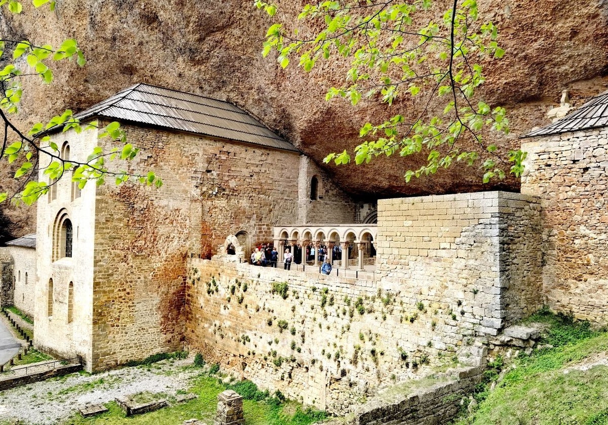 Real Monasterio de San Juan de la Peña