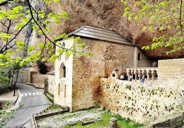 San Juan de la Peña, el Castillo del Grial