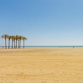 Las playas de Roquetas de Mar son uno de los lugares recomendados para alérgicos