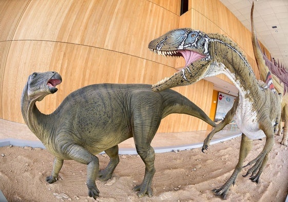 Tren Paleontológico de Cuenca: el viaje con dinosaurios que no te puedes perder