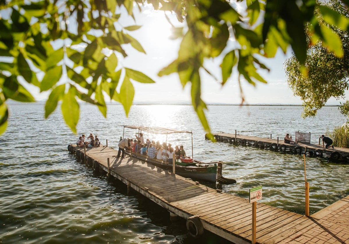 Embarcadero de La Albufera