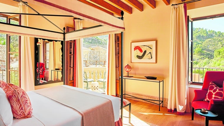 Habitación de Son Bunyola