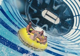 Atracciones únicas, adrenalina y tecnología: así es Aquascope, el nuevo rey de los parques acuáticos