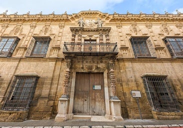 Palacio de los Cepeda en Osuna (Sevilla)