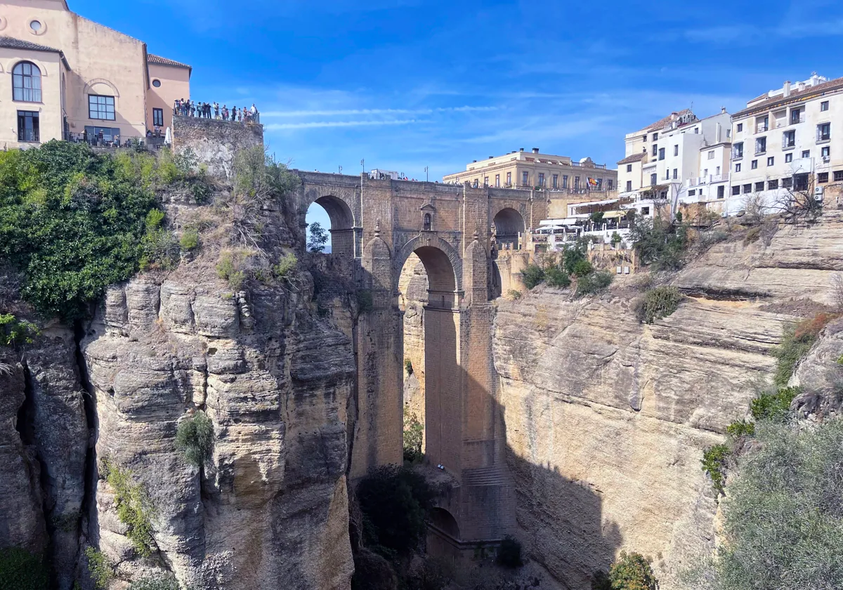 Imagen del Puente Nuevo de Ronda
