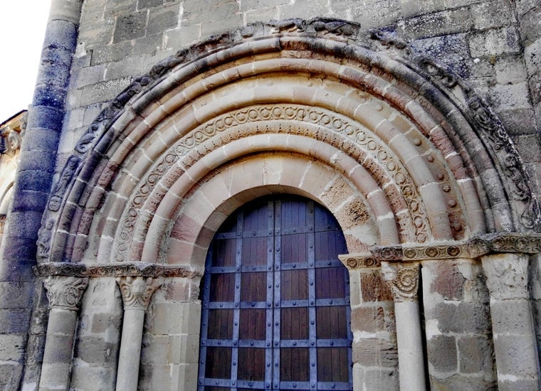 Puerta de entrada al santuario