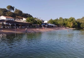 La playa de San Nicolás del Puerto ya tiene fecha de apertura para este verano