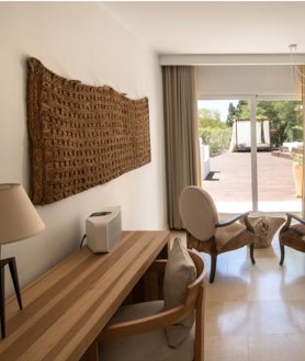 Imagen secundaria 2 - Una de las villas de Paraíso de los Pinos, en Formentera