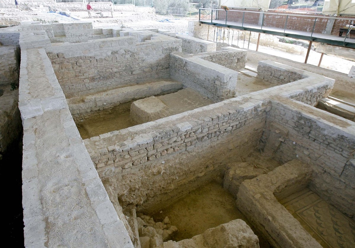 Yacimiento arqueológico Fuente Álamo en Puente Genil