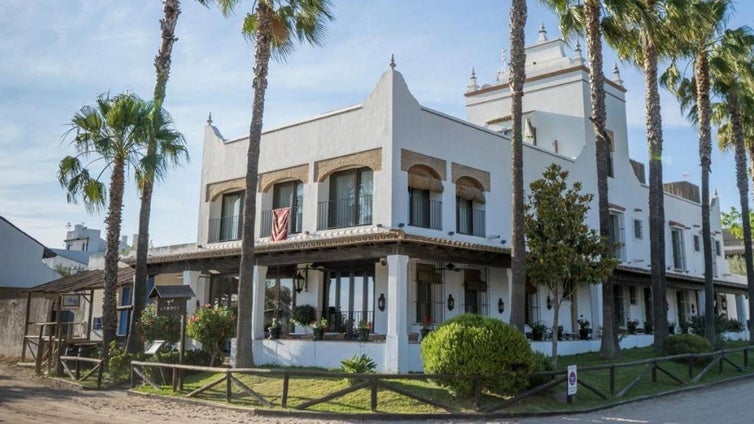 El mejor hotel rural de lujo está en Huelva: piscina con vistas a Doñana y 4 estrellas