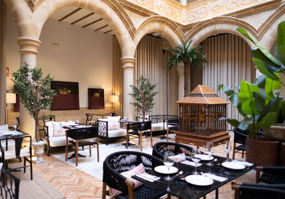 Estancia central Hotel Palacio de los Salcedo