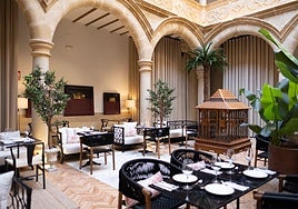 Este hotel es un palacio del siglo XVI y está en uno de los pueblos más bonitos de Jaén