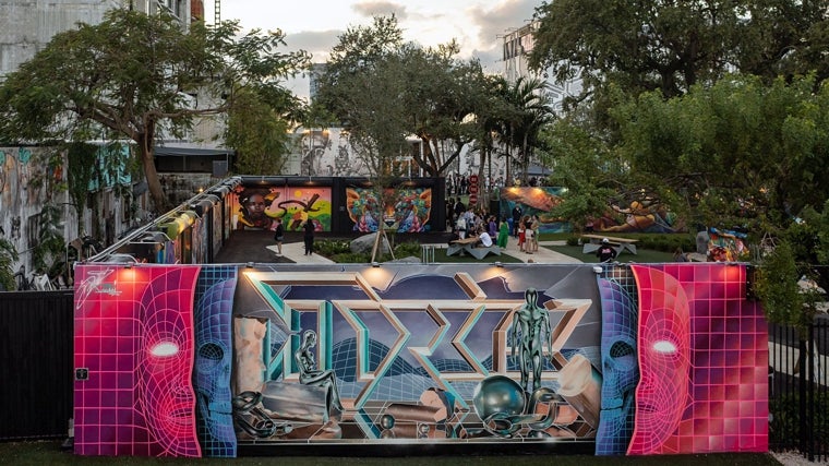 Museo al aire libre Wynwood Walls, en Miami