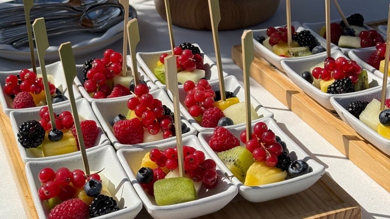 Brunch en BLESS Hotel Madrid.