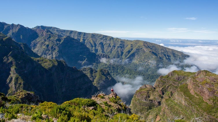 Madeira, la isla más verde del Atlántico