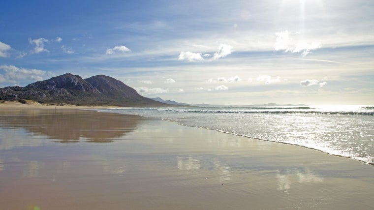 Playa de Louro en Muros