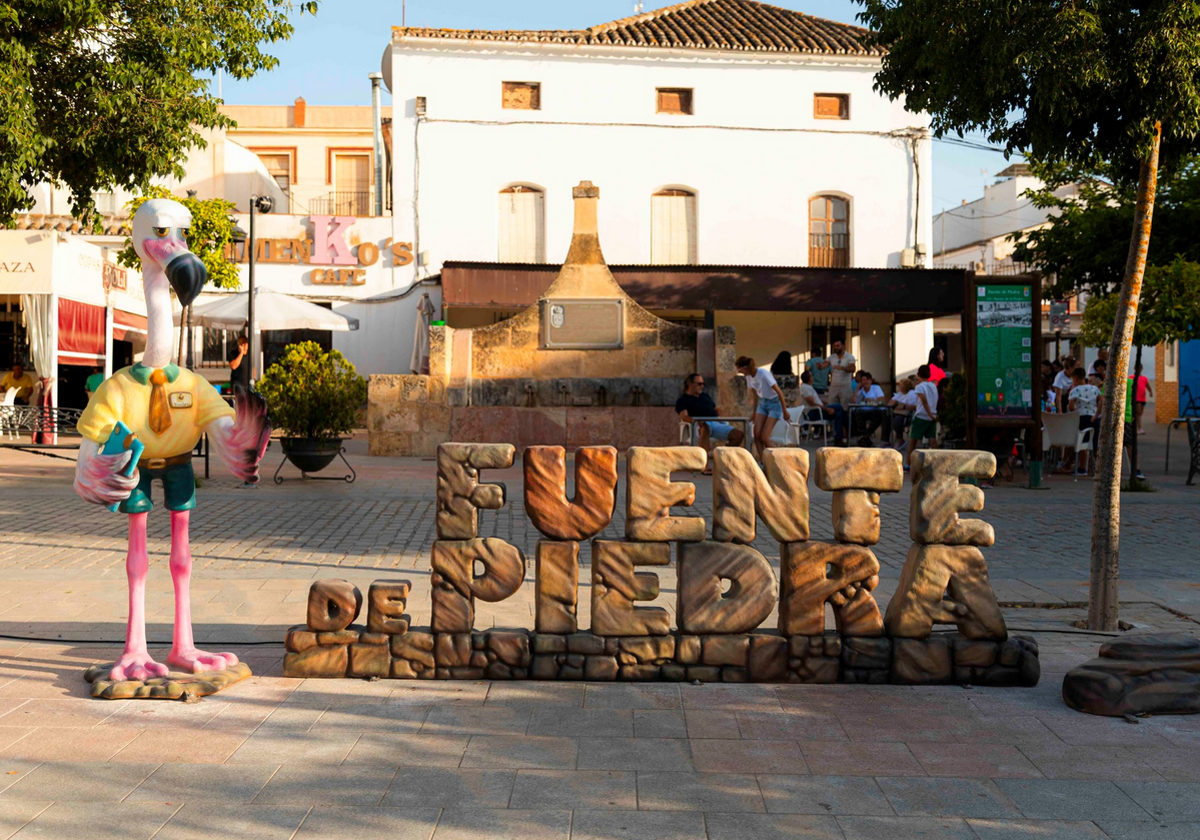 Pueblo Fuente de Piedra y su ruta artística de los flamencos
