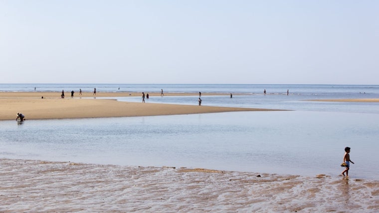 Isla Canela tiene la arena fina y dorada