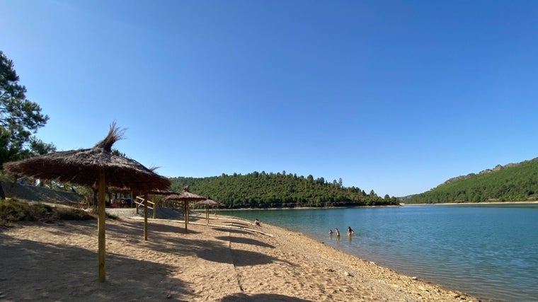 Playa Cancho del Fresno