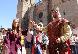 La reina que estuvo encerrada cuatro años en un castillo: el origen de las jornadas medievales de Sigüenza