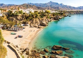 Playa de Calahonda (Nerja, Málaga)