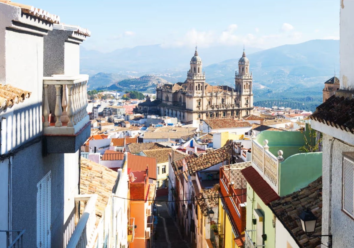 Imagen de la Catedral de Jaén que ilustra el artículo de The Guardian