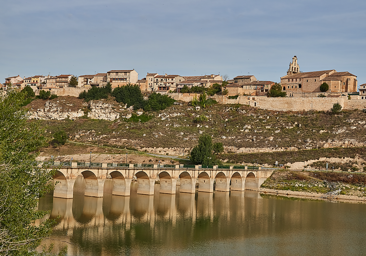 Imagen del pueblo segoviano de Maderuelo