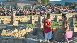 Festival de Diana: Aroche revive la época romana con historia y diversión