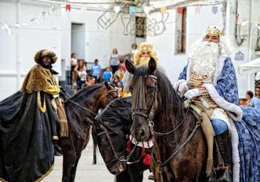 El pueblo de Granada que celebra la Nochevieja en verano