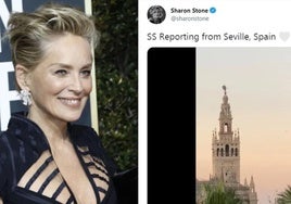 La ciudad favorita de Sharon Stone en España está en Andalucía