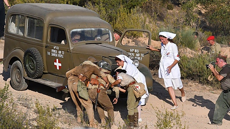 Fayón revive la Batalla del Ebro: así es la recreación de uno de los episodios clave de la Guerra Civil