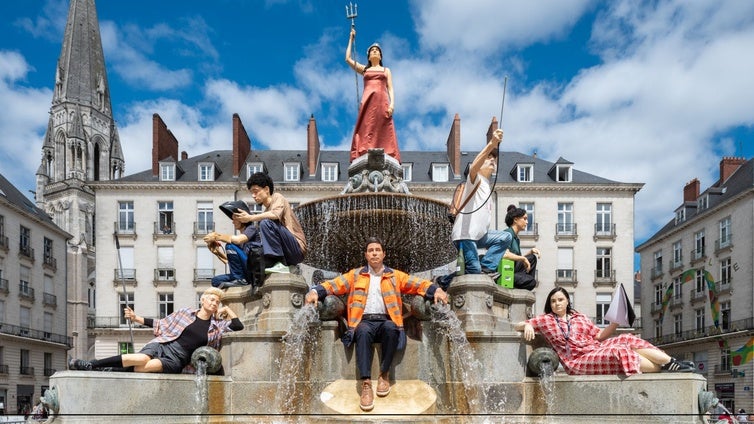 Nantes, la ciudad del arte contemporáneo y las magnolias