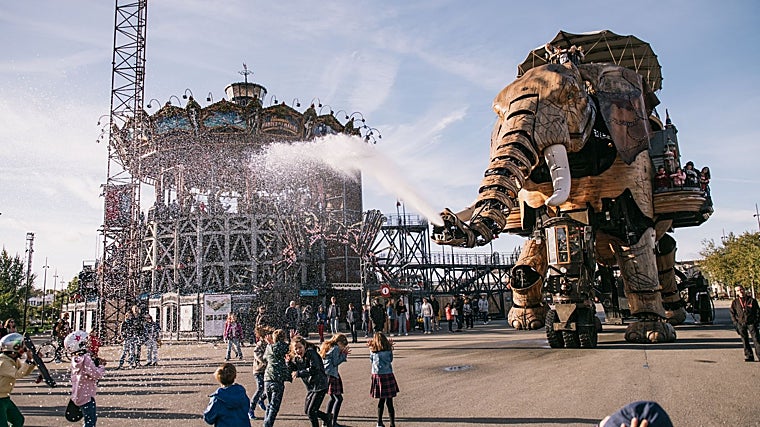 Las Máquinas de la Isla