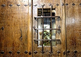 Nájera, el lugar que alberga la mayor concentración de grafitis presidiarios de España