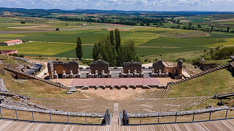 Teatro romano de Clunia