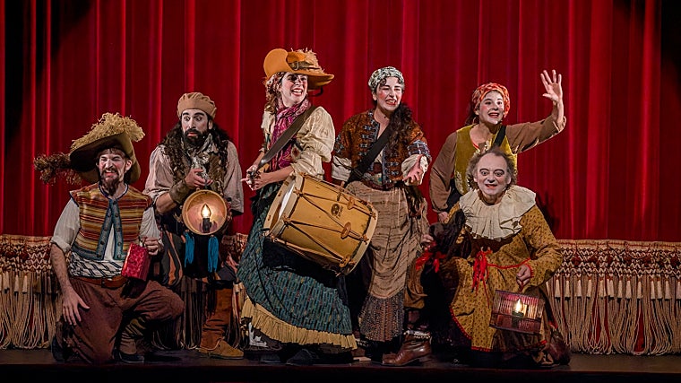 Representación de la obra Farra, Mejor Espectáculo en los Premios Max 2025