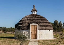 El alojamiento 'iglú' del Ardea Purpurea