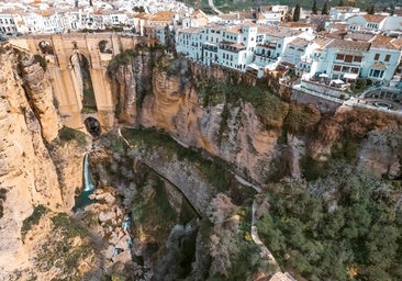 El otro 'Caminito del Rey' que está en un conocido pueblo de Málaga y al que solo pueden pasar 30 personas