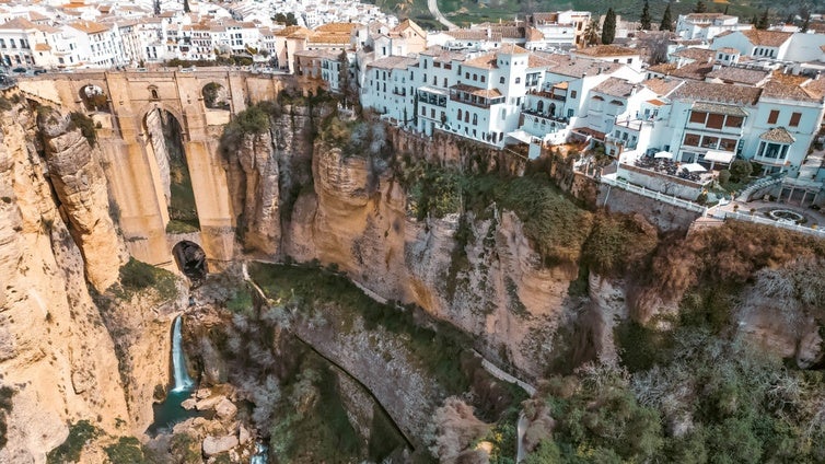 El otro 'Caminito del Rey' que está en un conocido pueblo de Málaga y al que solo pueden pasar 30 personas