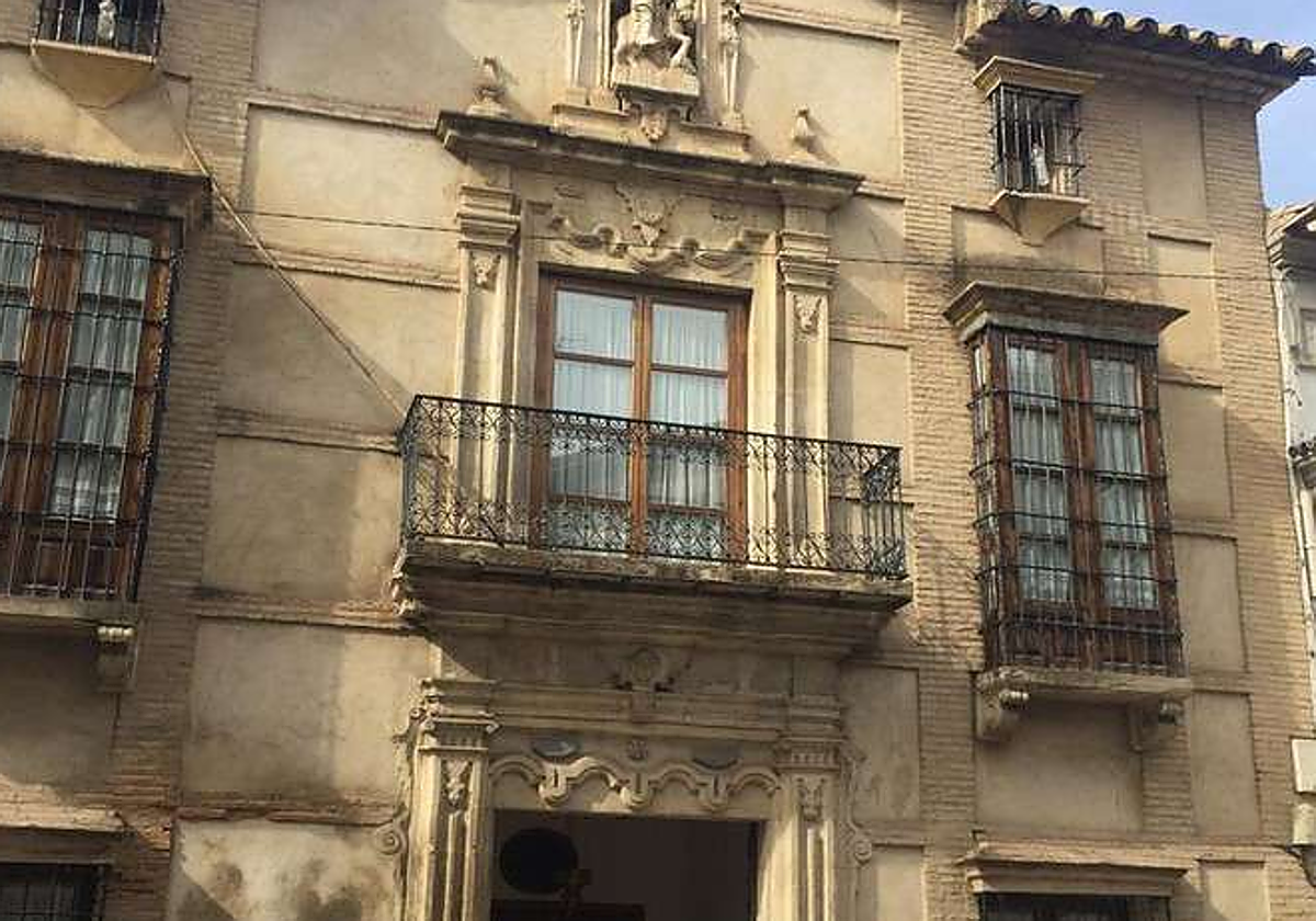 Casa popularmente conocida como 'El caballo de Santiago'
