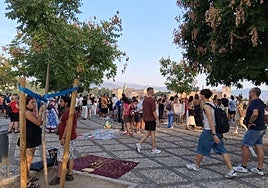 El mirador de Granada para ver atardecer que impresionó a Bill Clinton
