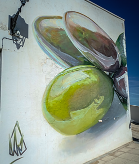 Imagen secundaria 2 - Diferentes murales de la nueva ruta artística de Baena