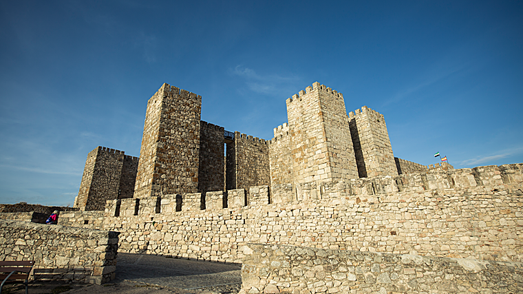 Imagen del castillo de Trujillo