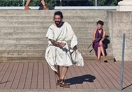 Actuaciones, teatro y diversión para descubrir Clunia Sulpicia, la Roma escondida en Burgos