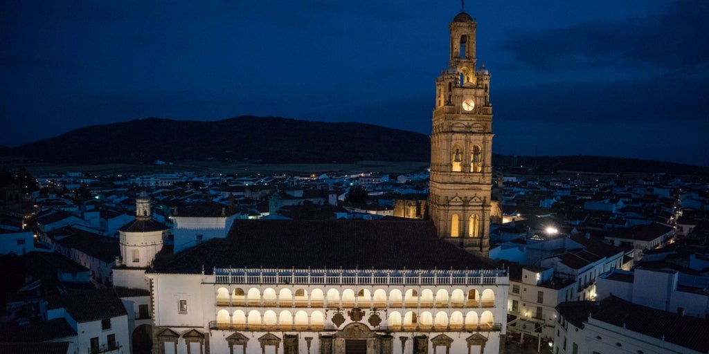 Llerena, uno de los pueblos más bonitos de España que fue sede de la Inquisición