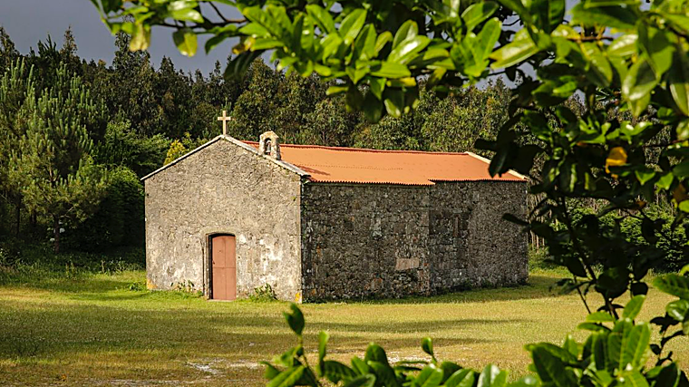 Imagen de la capilla de San Pedro Mártir