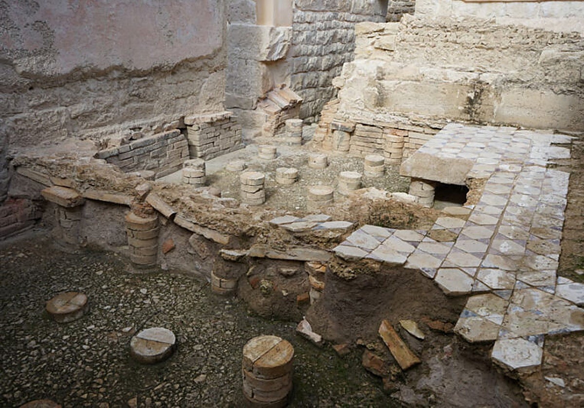 Parque arqueológico de Torreparedones en la provincia de Córdoba