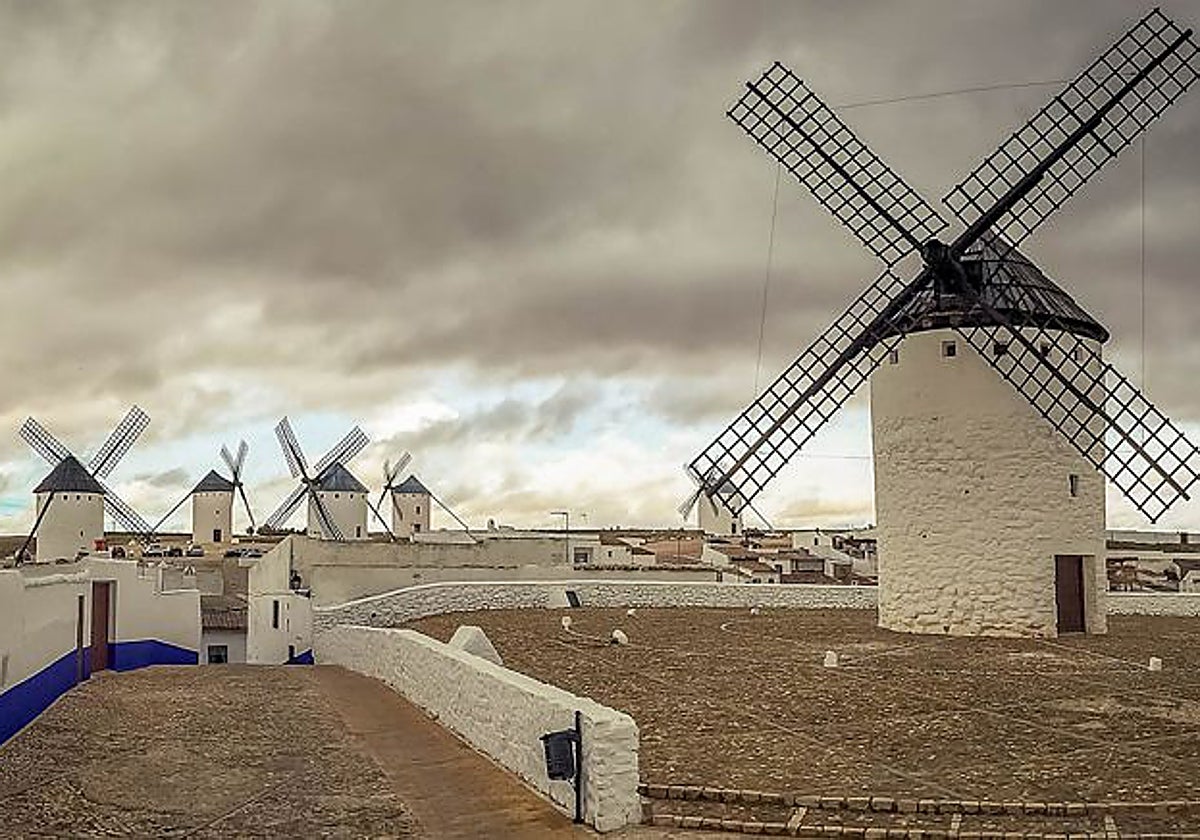 Barrio del Albaicín en Campo de Criptana