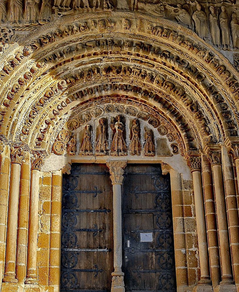 'Porta Speciosa' del monasterio